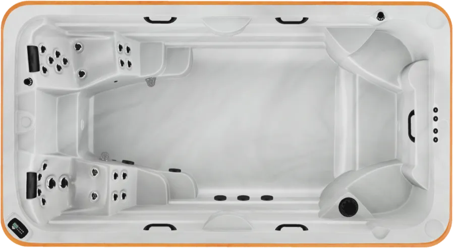 Arctic Spas Hudson swim spa, top view