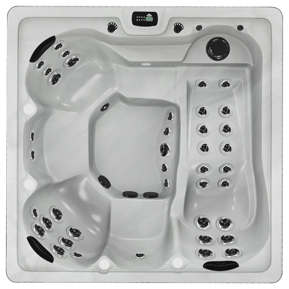 Arctic Spas Lunar hot tub, top view