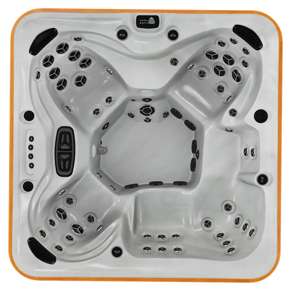 Arctic Spas Summit hot tub, top view