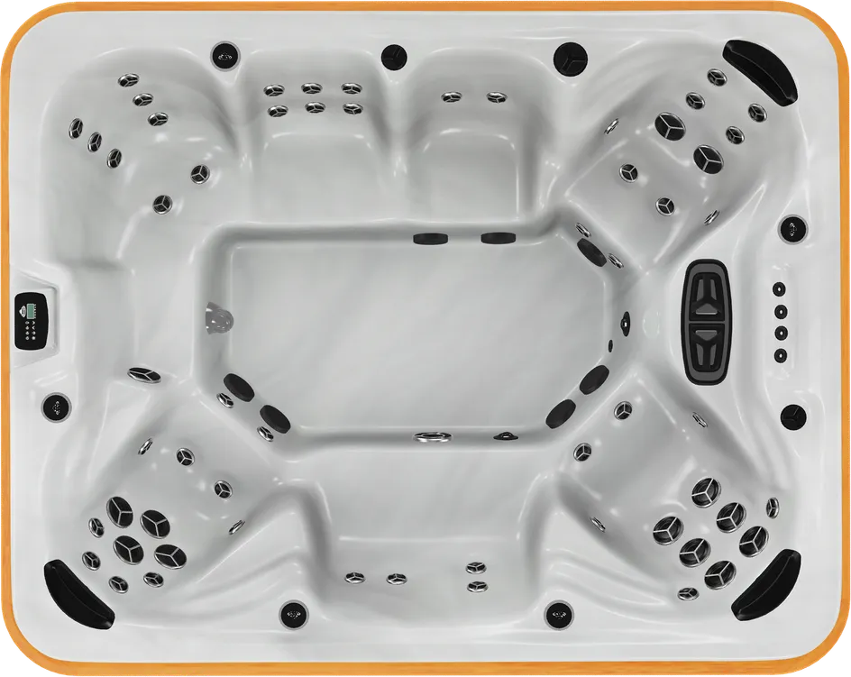 Arctic Spas Summit XL hot tub, top view