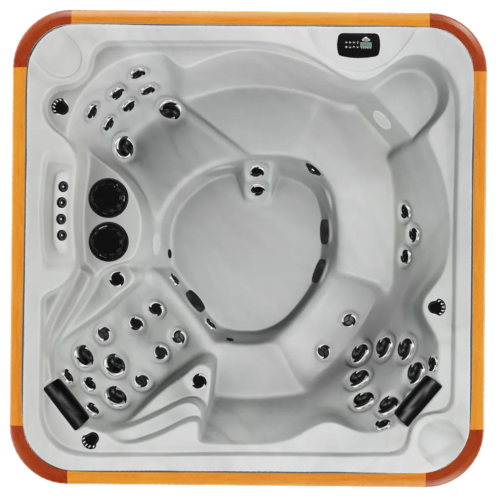 Arctic Spas Totem hot tub, top view