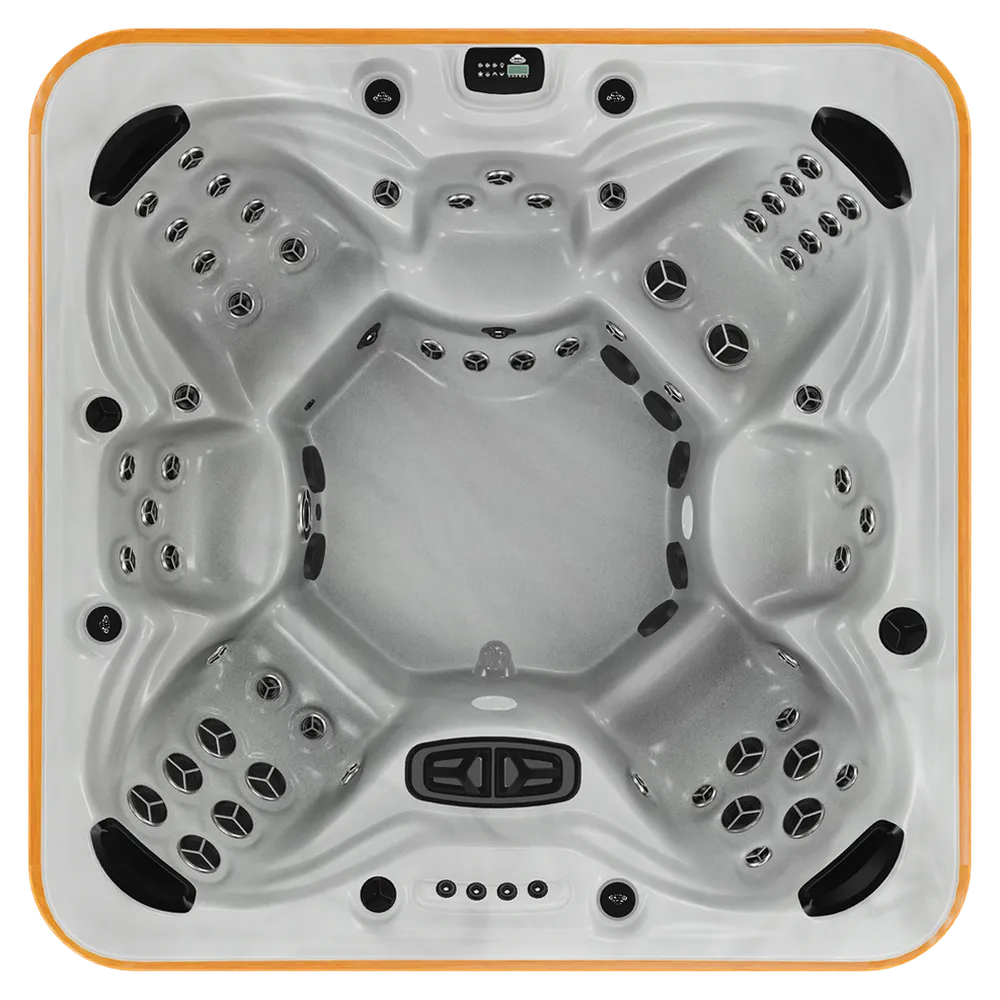 Arctic Spas Tundra hot tub, top view